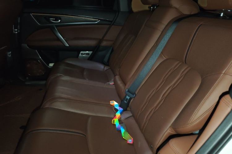 Used Honda UR-V 2020 370TURBO Two-Wheel Drive Luxury Edition Left Rear Seat