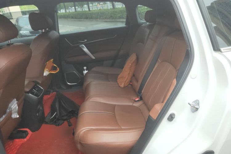 Used Honda UR-V 2020 370TURBO Two-Wheel Drive Luxury Edition Left Rear Seat