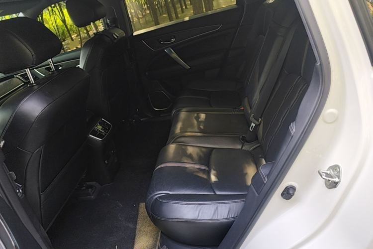 Used Honda UR-V 2020 370TURBO Two-Wheel Drive Luxury Edition Left Rear Seat