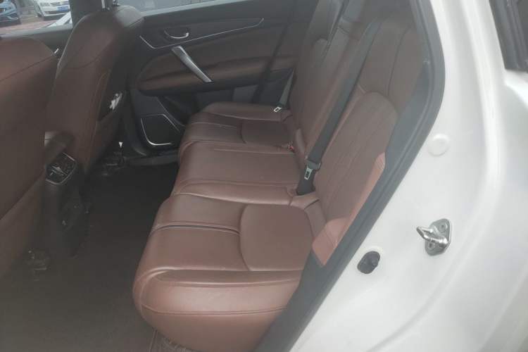 Used Honda UR-V 2020 370TURBO Four-Wheel Drive Prestige Edition Left Rear Seat