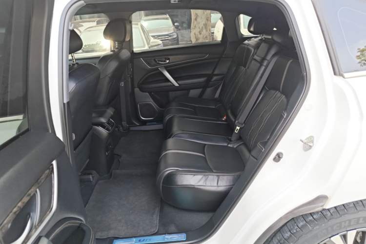Used Honda UR-V 2020 370TURBO Two-Wheel Drive Luxury Edition Left Rear Seat