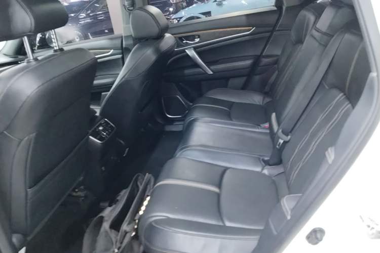 Used Honda UR-V 2020 370TURBO Two-Wheel Drive Luxury Edition Left Rear Seat