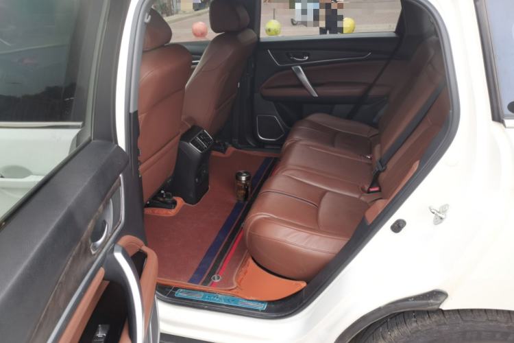 Used Honda UR-V 2020 370TURBO Two-Wheel Drive Luxury Edition Left Rear Seat
