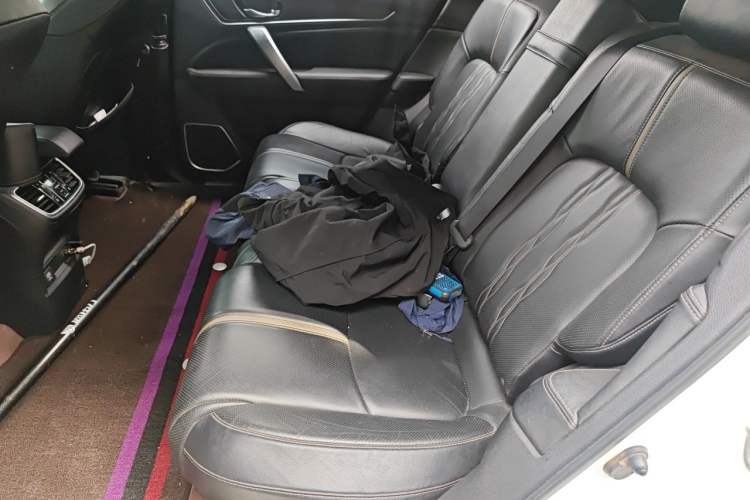 Used Honda UR-V 2020 370TURBO Two-Wheel Drive Luxury Edition Left Rear Seat