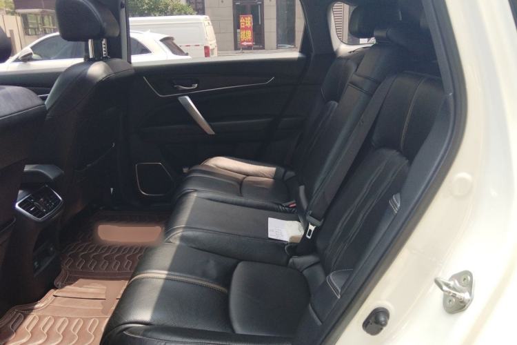 Used Honda UR-V 2020 370TURBO Two-Wheel Drive Luxury Edition Left Rear Seat