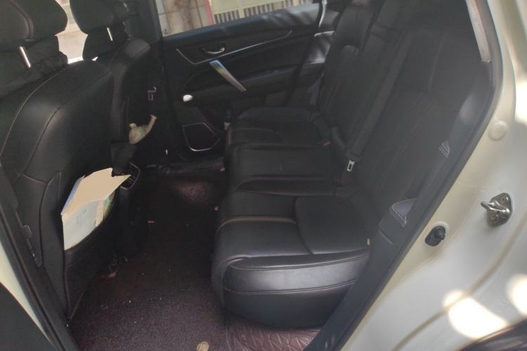 Used Honda UR-V 2020 370TURBO Four-Wheel Drive Prestige Edition Left Rear Seat