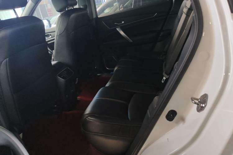 Used Honda UR-V 2020 370TURBO Four-Wheel Drive Prestige Edition Left Rear Seat