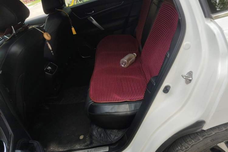 Used Honda UR-V 2020 370TURBO Two-Wheel Drive Luxury Edition Left Rear Seat