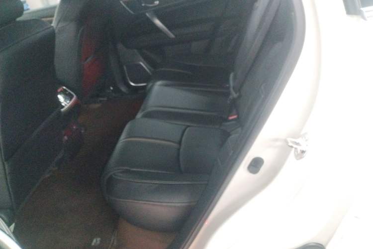 Used Honda UR-V 2020 370TURBO Two-Wheel Drive Luxury Edition Left Rear Seat