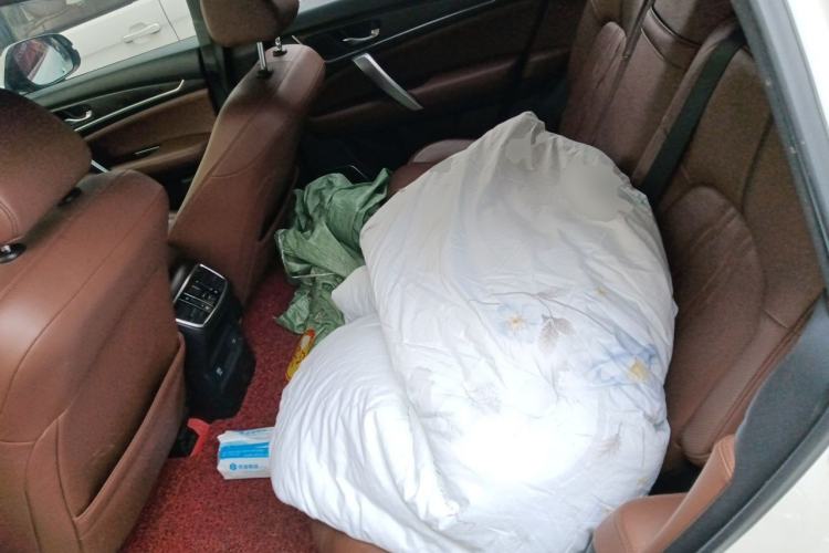Used Honda UR-V 2020 370TURBO Four-Wheel Drive Prestige Edition Left Rear Seat