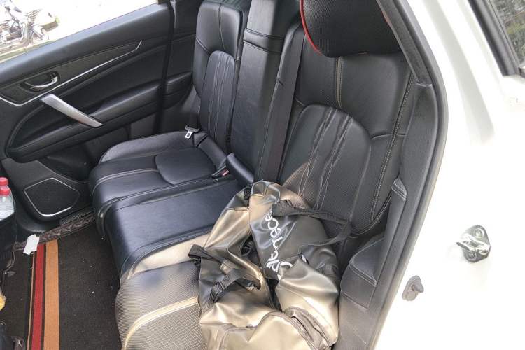 Used Honda UR-V 2020 370TURBO Four-Wheel Drive Prestige Edition Left Rear Seat