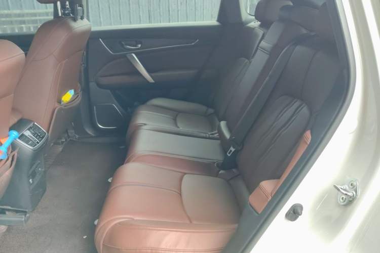 Used Honda UR-V 2020 370TURBO Four-Wheel Drive Prestige Edition Left Rear Seat