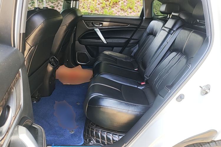 Used Honda UR-V 2020 370TURBO Two-Wheel Drive Luxury Edition Left Rear Seat