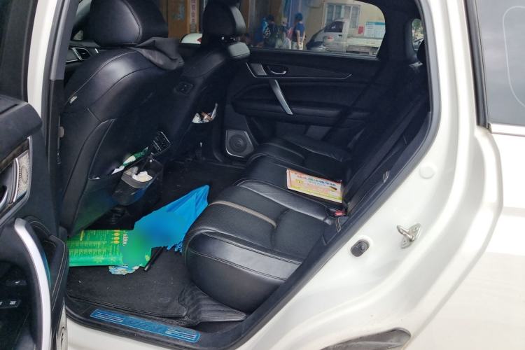 Used Honda UR-V 2020 370TURBO Four-Wheel Drive Prestige Edition Left Rear Seat