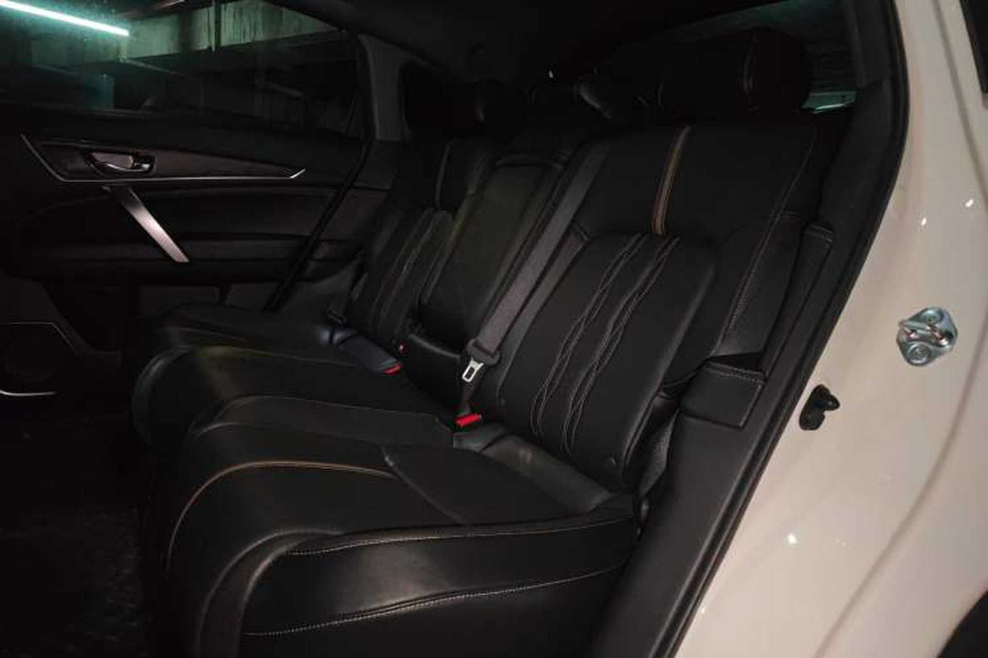 Used Honda UR-V 2020 240TURBO Two-Wheel Drive Zhiyue Version Left Rear Seat