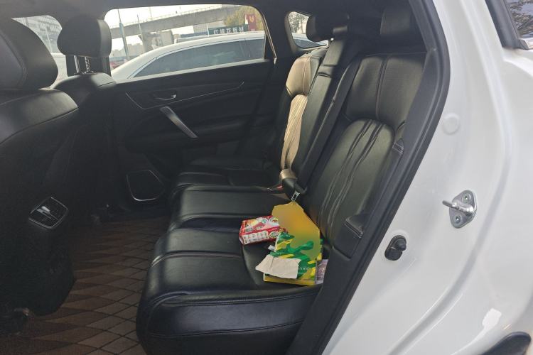 Used Honda UR-V 2020 240TURBO Two-Wheel Drive Zhiyue Version Left Rear Seat