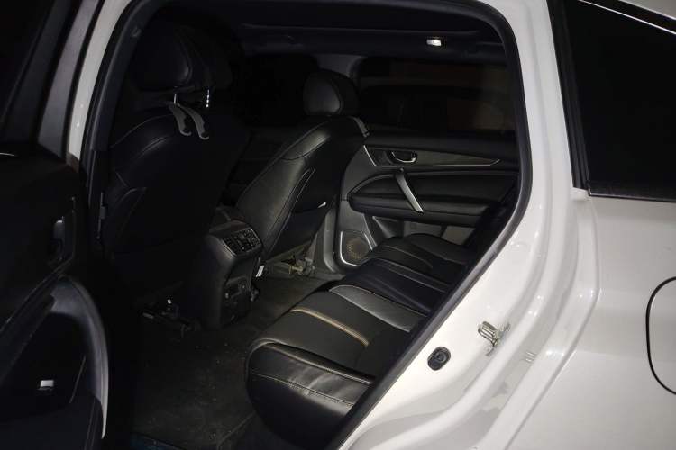 Used Honda UR-V 2020 370TURBO Two-Wheel Drive Luxury Edition Left Rear Seat