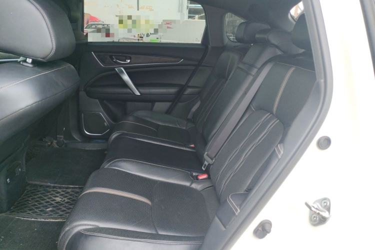 Used Honda UR-V 2020 370TURBO Two-Wheel Drive Luxury Edition Left Rear Seat