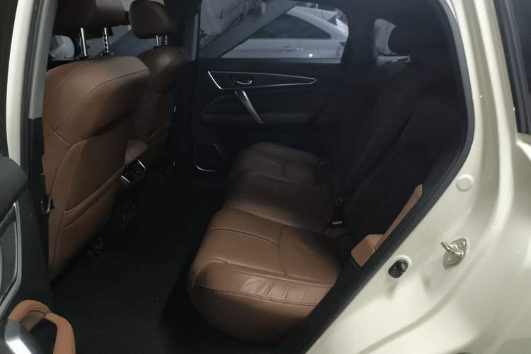 Used Honda UR-V 2020 370TURBO Two-Wheel Drive Luxury Edition Left Rear Seat