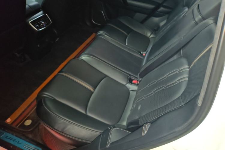 Used Honda UR-V 2020 370TURBO Two-Wheel Drive Luxury Edition Left Rear Seat