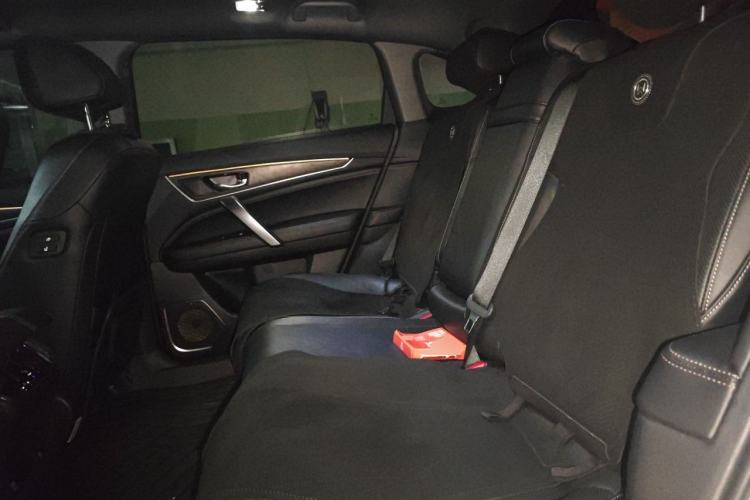 Used Honda UR-V 2020 370TURBO Four-Wheel Drive Prestige Edition Left Rear Seat
