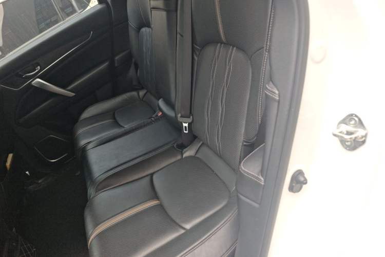 Used Honda UR-V 2020 240TURBO Front-Wheel Drive Elegant Edition Left Rear Seat