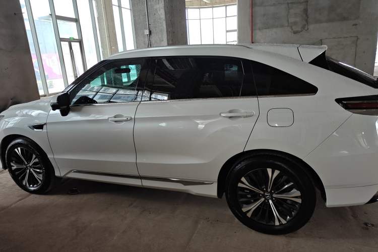 Used Honda UR-V 2020 370TURBO Two-Wheel Drive Luxury Edition Left Side