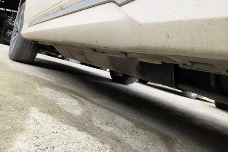 Used Honda UR-V 2020 370TURBO Four-Wheel Drive Prestige Edition Left Side Sill