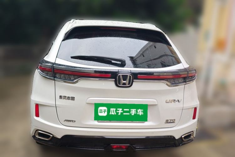 Used Honda UR-V 2020 370TURBO Four-Wheel Drive Prestige Edition Rear
