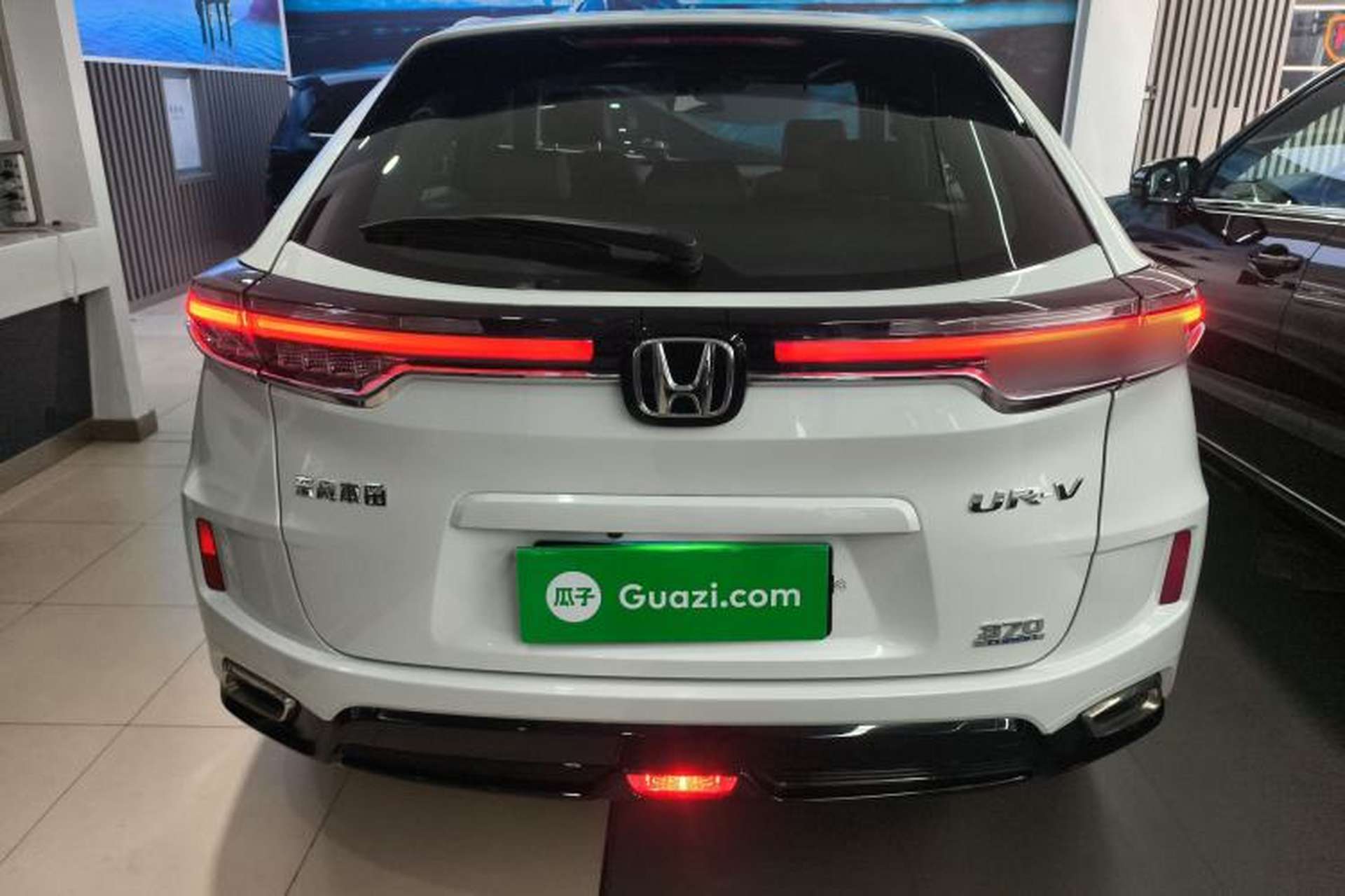 Used Honda UR-V 2020 370TURBO Two-Wheel Drive Luxury Edition Rear
