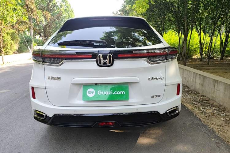 Used Honda UR-V 2020 370TURBO Two-Wheel Drive Luxury Edition Rear