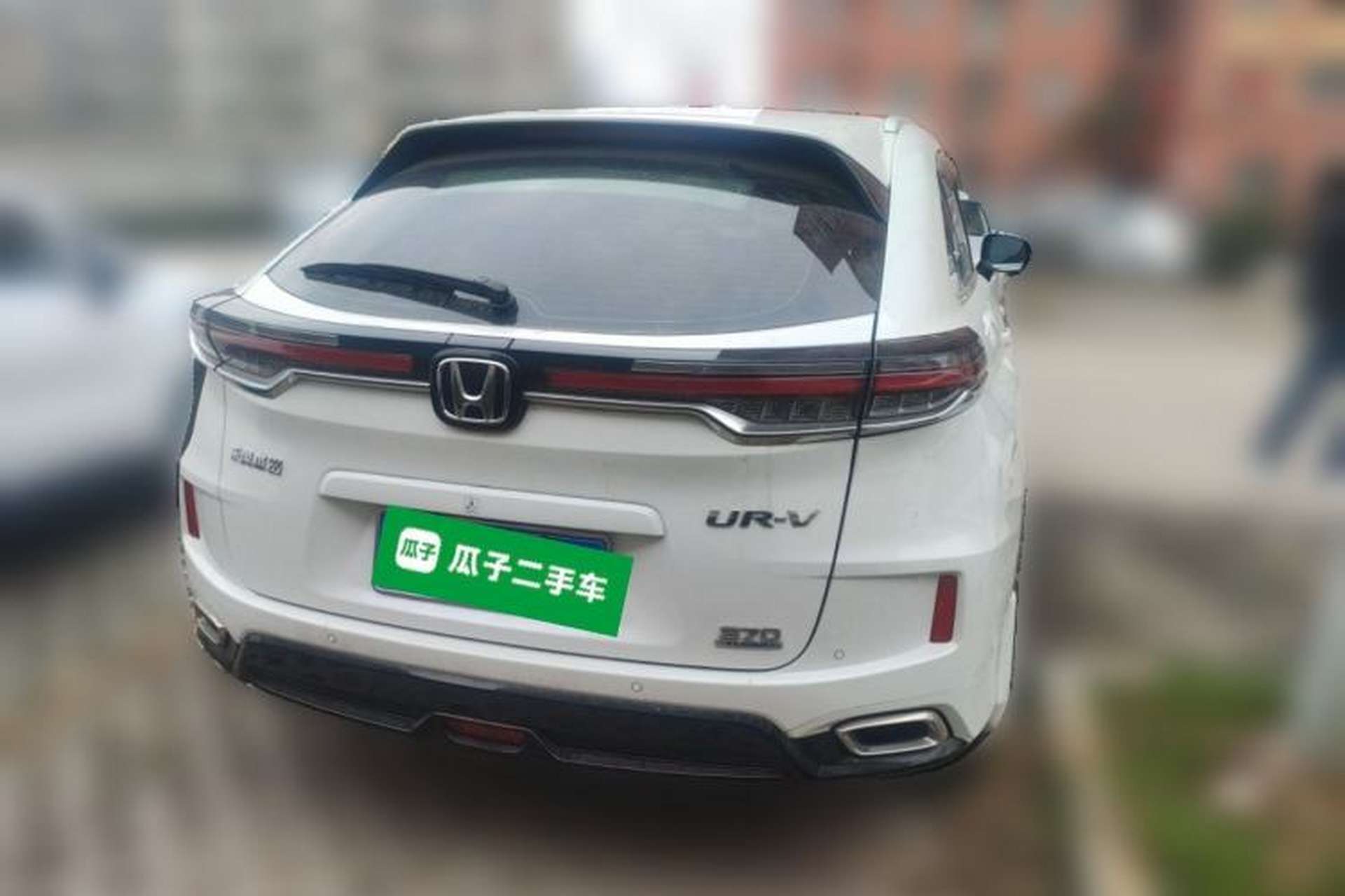 Used Honda UR-V 2020 370TURBO Two-Wheel Drive Luxury Edition Rear