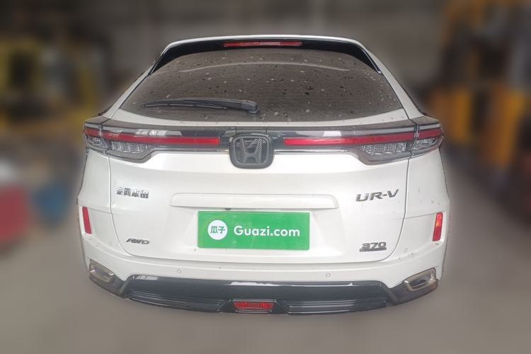 Used Honda UR-V 2020 370TURBO Two-Wheel Drive Luxury Edition Rear