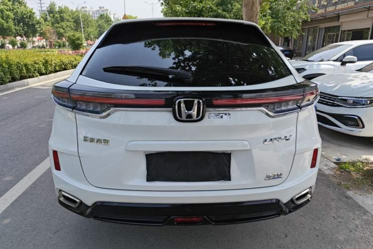 Used Honda UR-V 2020 370TURBO Two-Wheel Drive Luxury Edition Rear