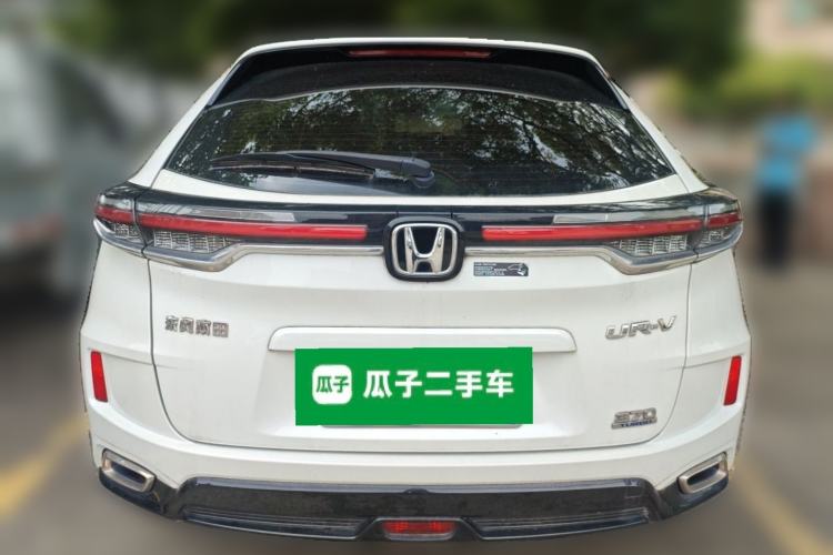 Used Honda UR-V 2020 370TURBO Two-Wheel Drive Luxury Edition Rear
