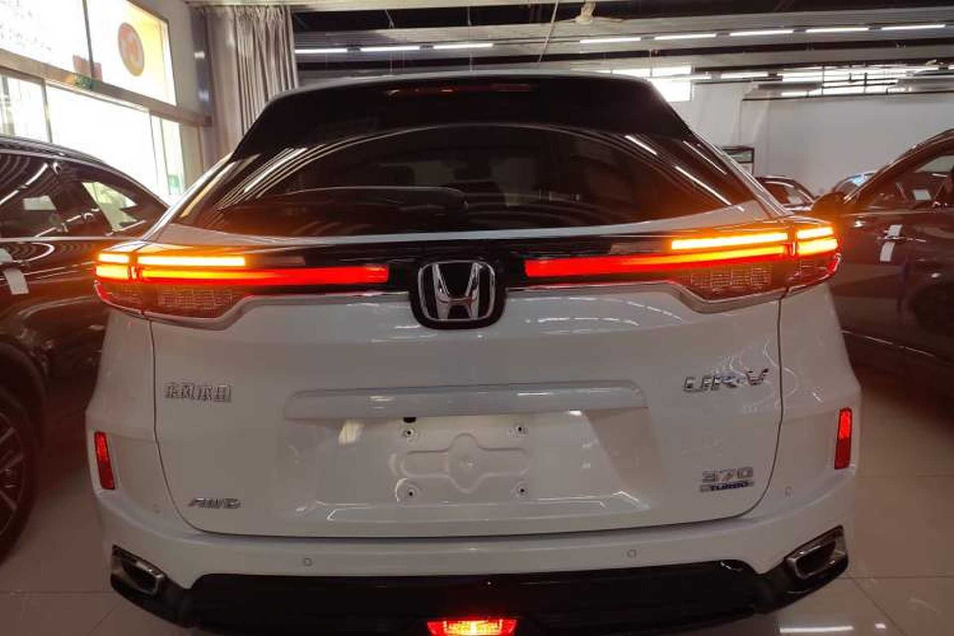 Used Honda UR-V 2020 370TURBO Four-Wheel Drive Prestige Edition Rear