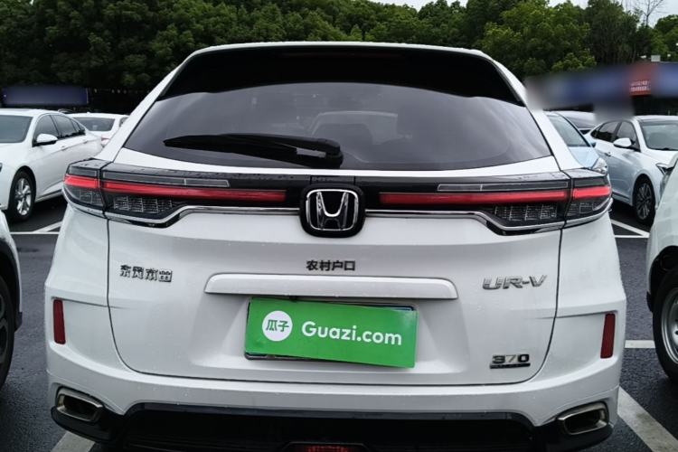 Used Honda UR-V 2020 370TURBO Two-Wheel Drive Luxury Edition Rear