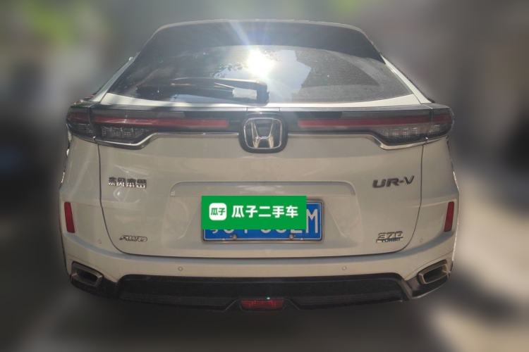 Used Honda UR-V 2020 370TURBO Four-Wheel Drive Prestige Edition Rear