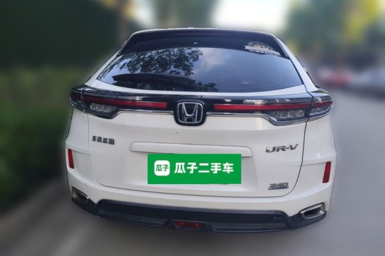 Used Honda UR-V 2020 240TURBO Two-Wheel Drive Zhiyue Version Rear