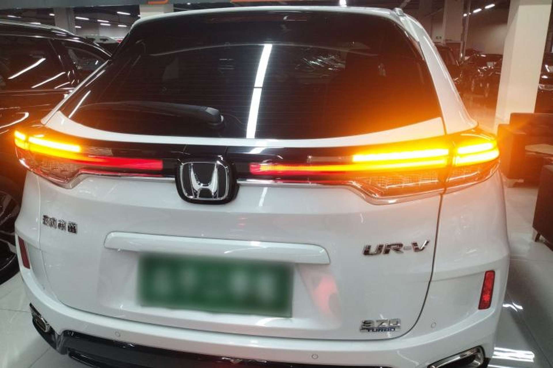 Used Honda UR-V 2020 370TURBO Two-Wheel Drive Luxury Edition Rear