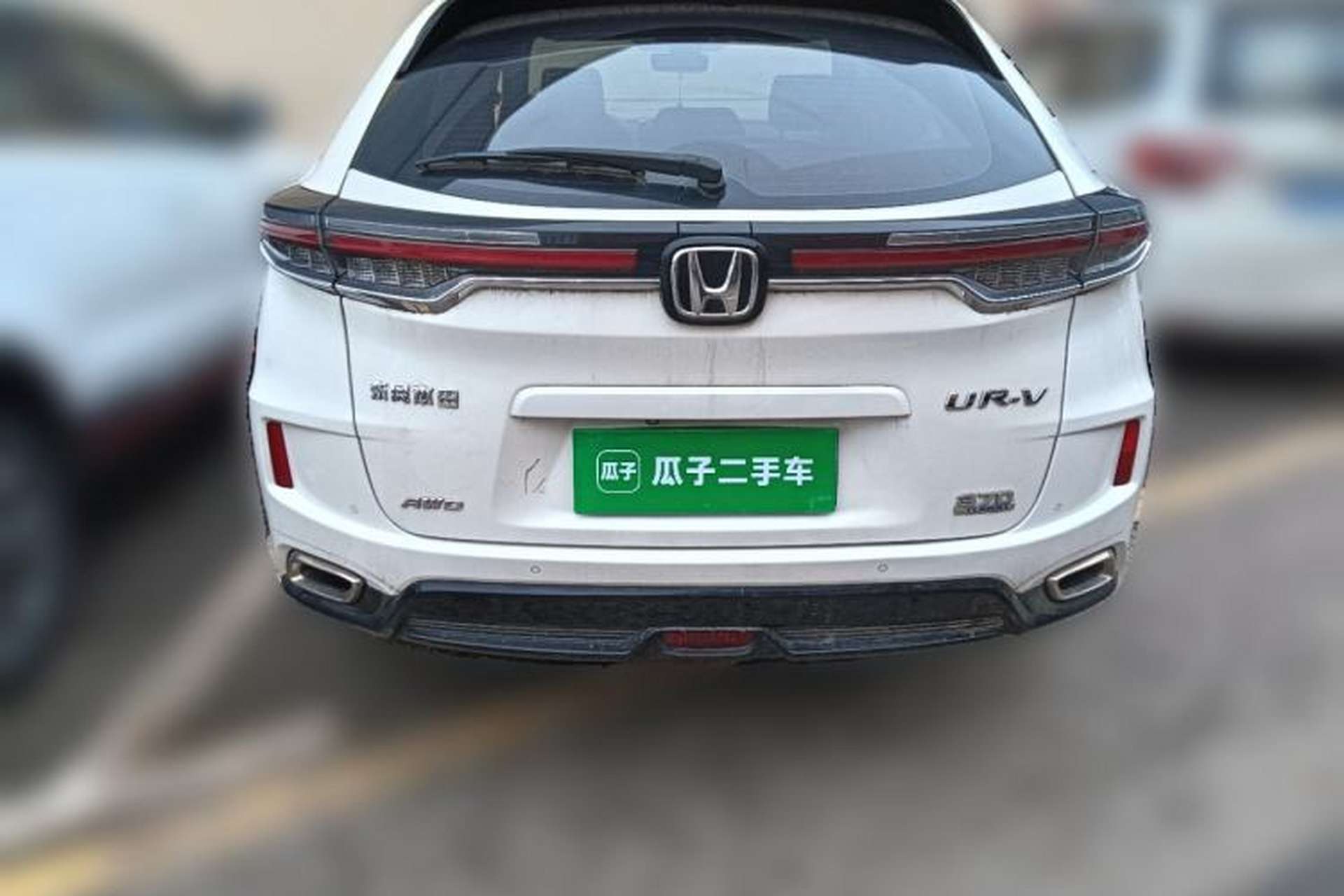 Used Honda UR-V 2020 370TURBO Four-Wheel Drive Prestige Edition Rear