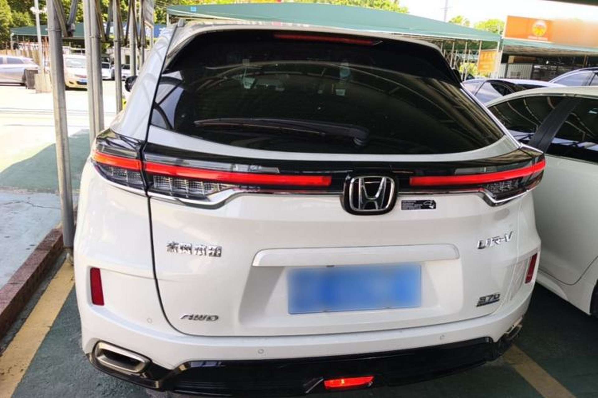 Used Honda UR-V 2020 370TURBO Four-Wheel Drive Prestige Edition Rear