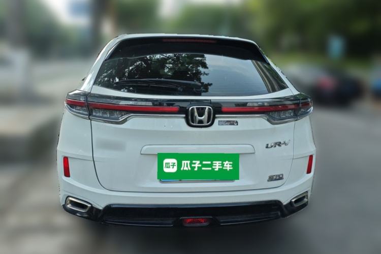 Used Honda UR-V 2020 370TURBO Two-Wheel Drive Luxury Edition Rear