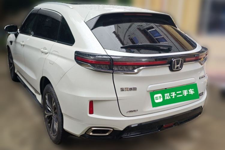 Used Honda UR-V 2020 370TURBO Four-Wheel Drive Prestige Edition Rear Left 45 Deg