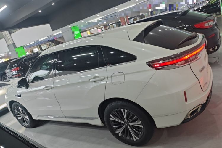 Used Honda UR-V 2020 370TURBO Four-Wheel Drive Prestige Edition Rear Left 45 Deg