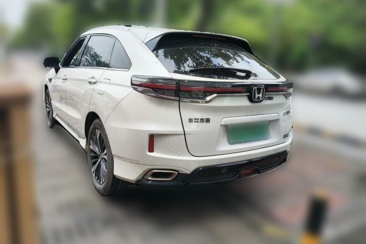 Used Honda UR-V 2020 370TURBO Two-Wheel Drive Luxury Edition Rear Left 45 Deg