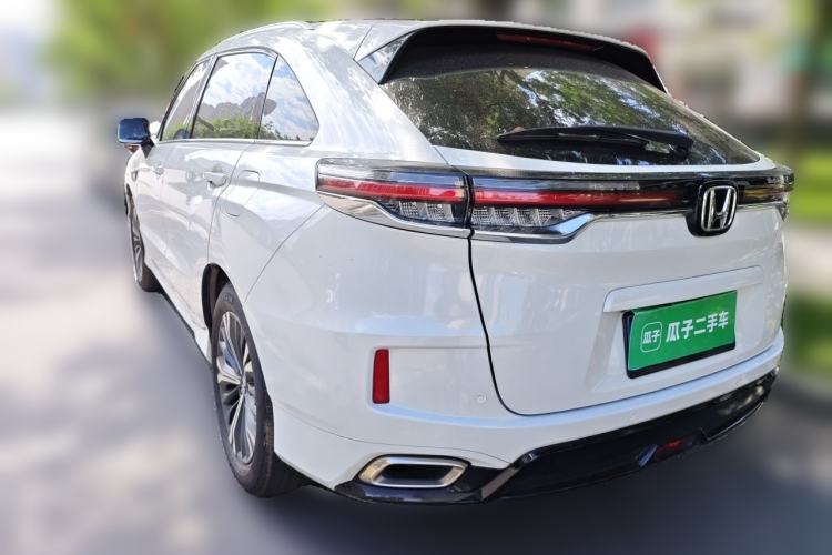 Used Honda UR-V 2020 370TURBO Two-Wheel Drive Luxury Edition Rear Left 45 Deg