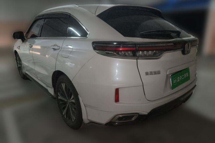 Used Honda UR-V 2020 370TURBO Two-Wheel Drive Luxury Edition Rear Left 45 Deg