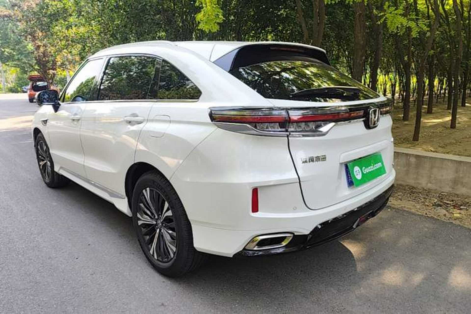 Used Honda UR-V 2020 370TURBO Two-Wheel Drive Luxury Edition Rear Left 45 Deg