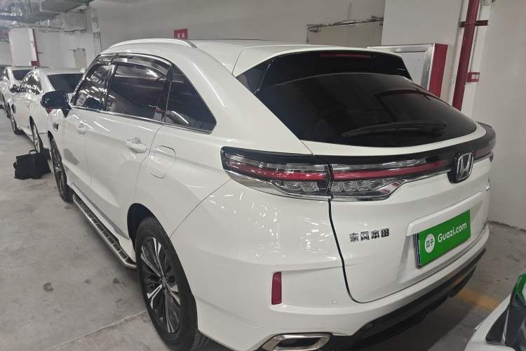 Used Honda UR-V 2020 370TURBO Two-Wheel Drive Luxury Edition Rear Left 45 Deg